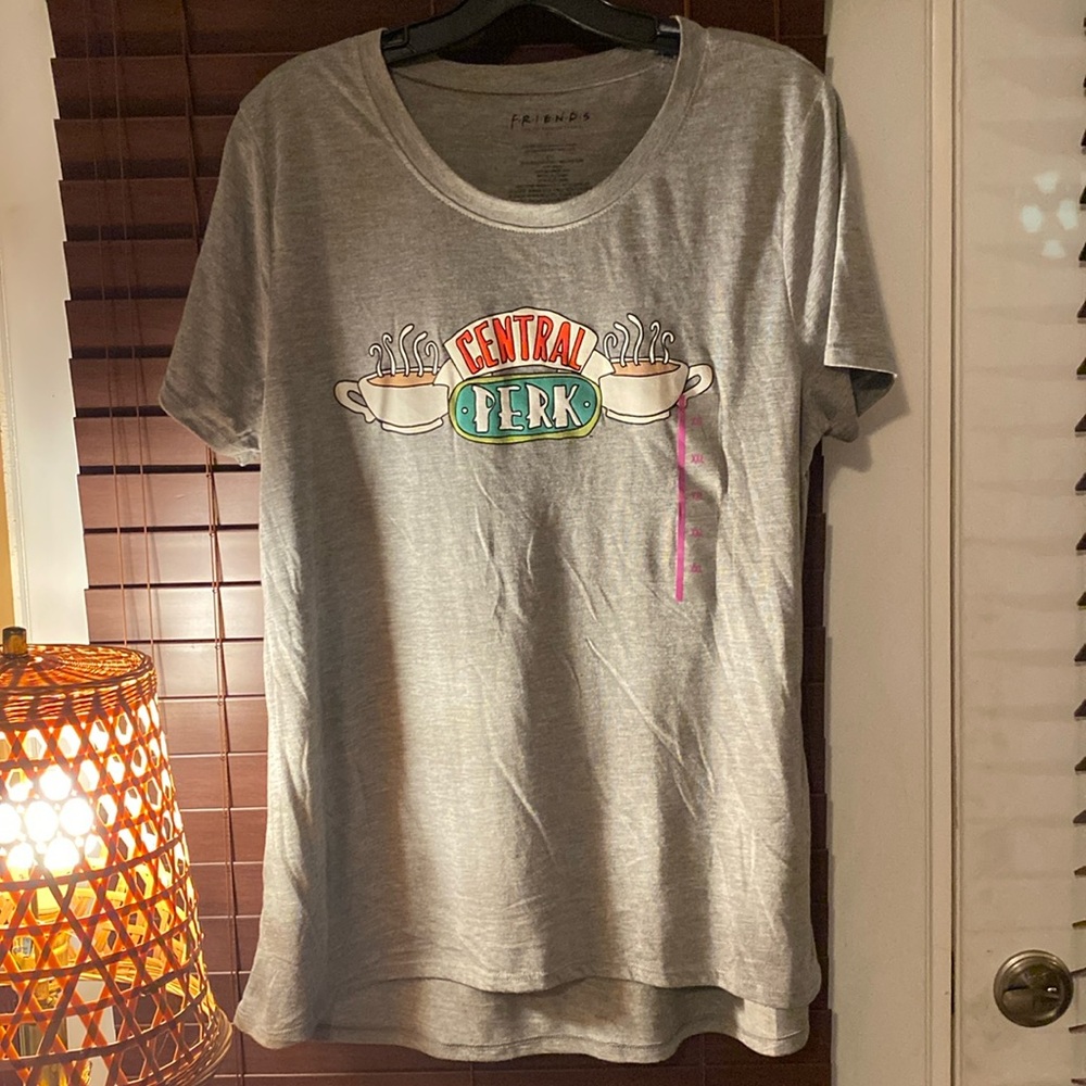 FRIENDS Central Perk Graphic Tee NWOT